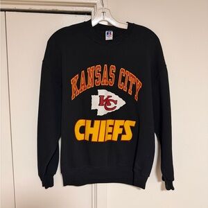 Vintage Kansas City Chiefs Crewneck Sweater